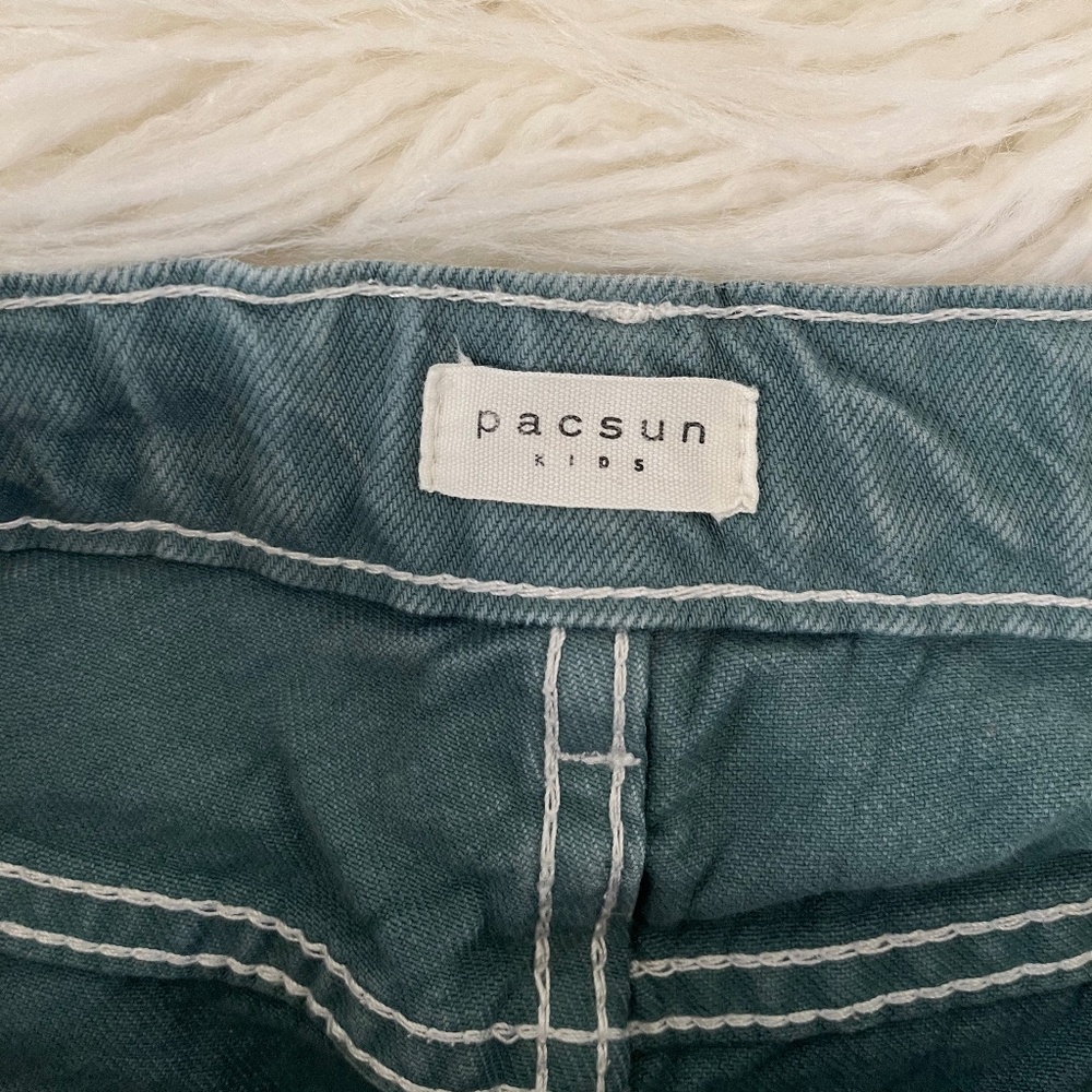 PacSun "Carpenter Jeans in Sage Green" - Picture 11 of 13